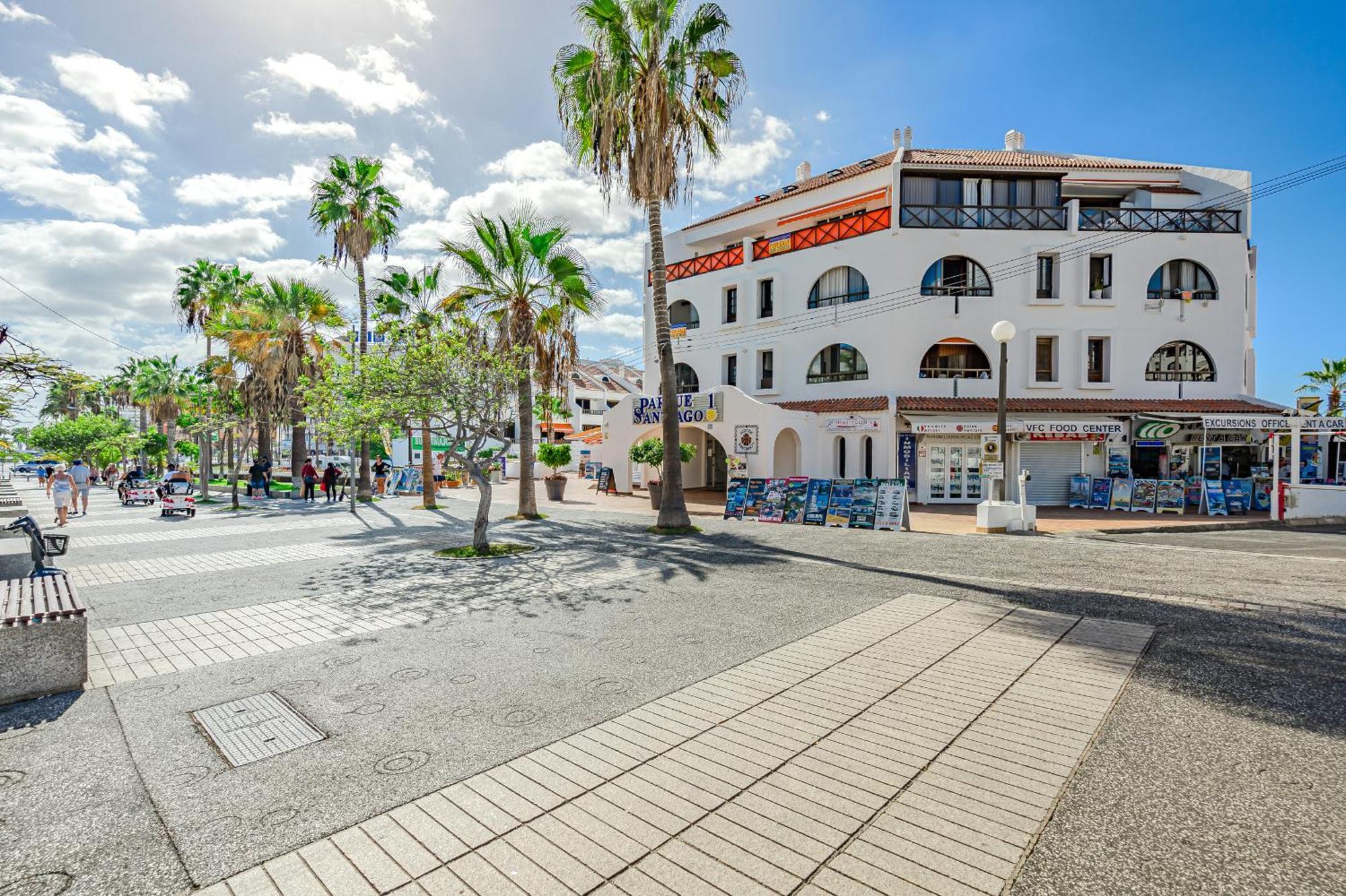 Estudio Reformado Parque Santiago 1 Playa de las Américas Eksteriør billede